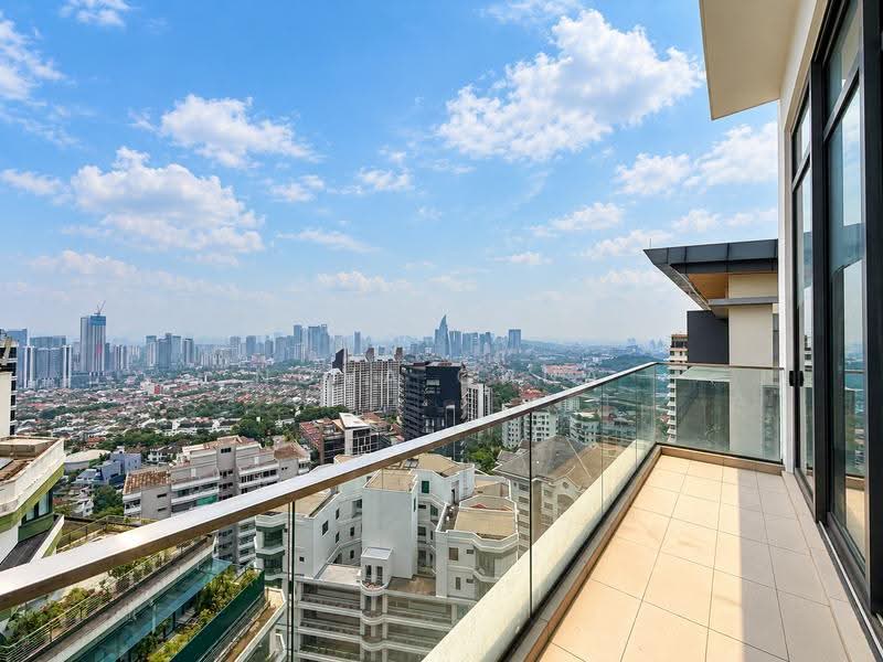 Service Residence for Sale at Ken Bangsar - Nova Chua - Balcony - PropertyGuru.com.my