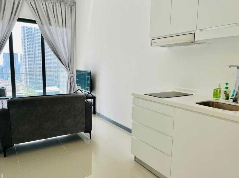 Service Residence for Rent at Southlink - JC Lee - Living Room - PropertyGuru.com.my