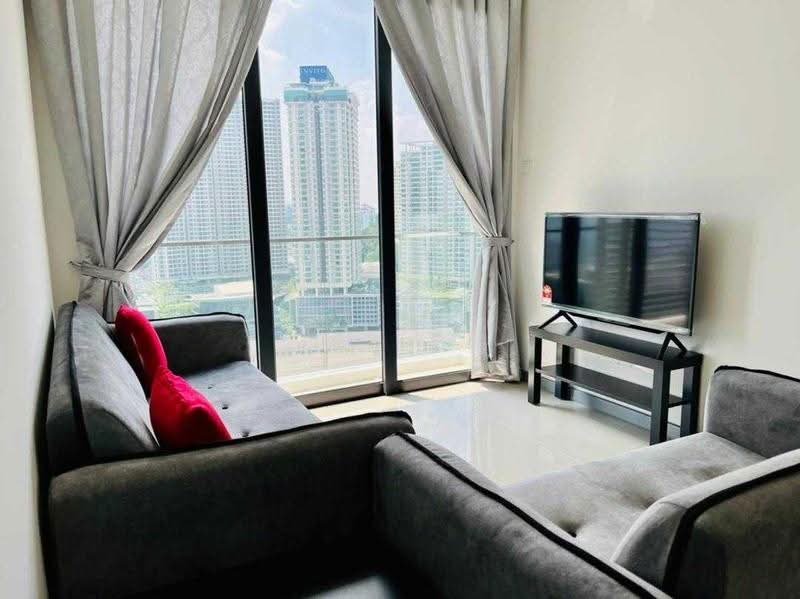 Service Residence for Rent at Southlink - JC Lee - Living Room - PropertyGuru.com.my