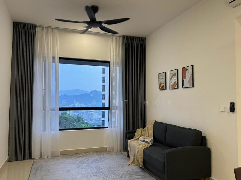 Service Residence for Sale at Quinn Residence - Gilbert Hor - Living Room - PropertyGuru.com.my