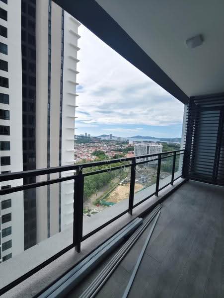 Condominium for Rent at Jesselton Twin Towers - RAYMOND KHUNG - Balcony - PropertyGuru.com.my