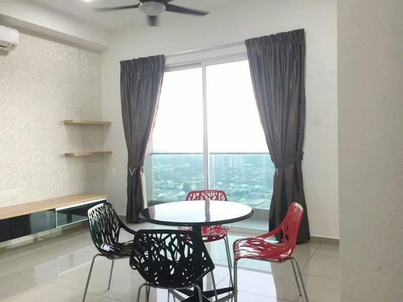 Service Residence for Rent at D'carlton (Residensi Seri Mega) - Yvonne Lim - Dining Room - PropertyGuru.com.my