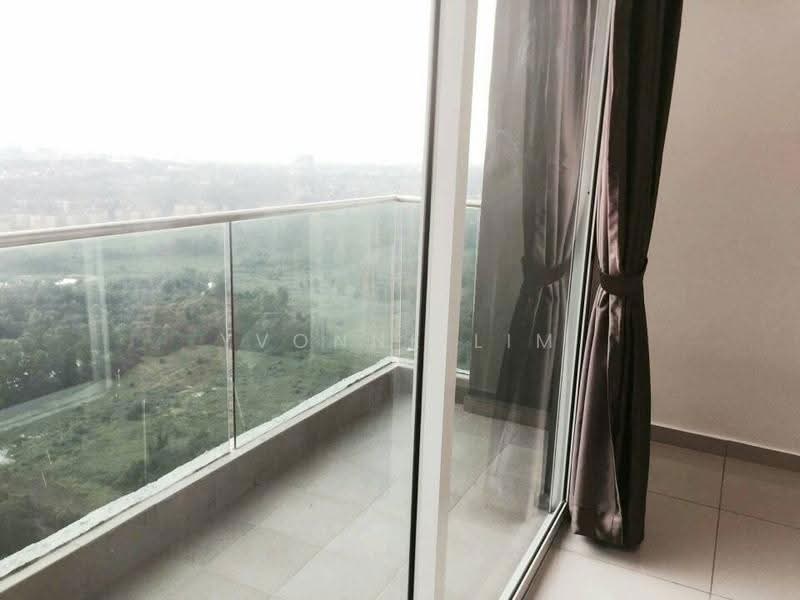 Service Residence for Rent at D'carlton (Residensi Seri Mega) - Yvonne Lim - Balcony - PropertyGuru.com.my