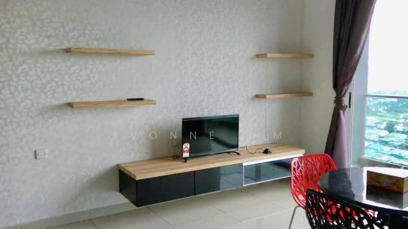 Service Residence for Rent at D'carlton (Residensi Seri Mega) - Yvonne Lim - Living Room - PropertyGuru.com.my