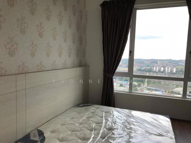 Service Residence for Rent at D'carlton (Residensi Seri Mega) - Yvonne Lim - Bedroom - PropertyGuru.com.my