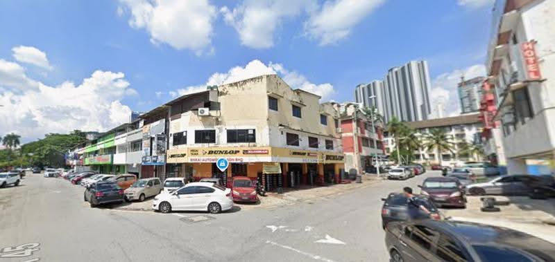 Shop for Rent in Taman Sri Rampai (Wangsa Maju) - Jeffrey Hoon - Exterior - PropertyGuru.com.my