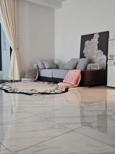 Kondominium untuk Disewa di South Brooks - Uthaya Kumar - Living Room - PropertyGuru.com.my