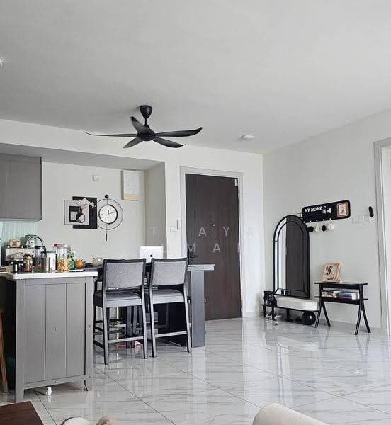 Kondominium untuk Disewa di South Brooks - Uthaya Kumar - Living Room - PropertyGuru.com.my