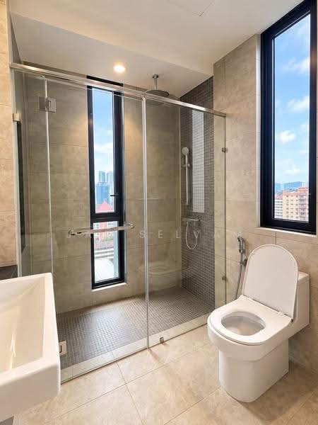 Service Residence for Rent at The Sentral Suites - Jay Selvam - Bathroom - PropertyGuru.com.my