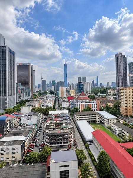 Service Residence for Rent at The Sentral Suites - Jay Selvam - Exterior - PropertyGuru.com.my