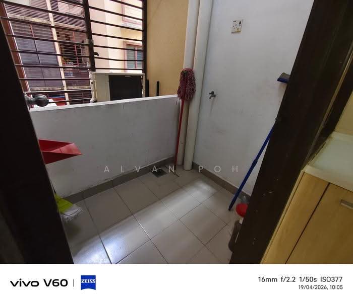 Apartment for Sale at Desa Idaman Residences - Alvan Poh - Balcony - PropertyGuru.com.my