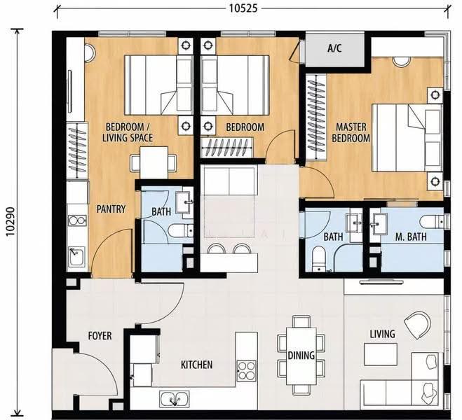 Service Residence for Sale at The Sentral Suites - Ken Lai - PropertyGuru.com.my
