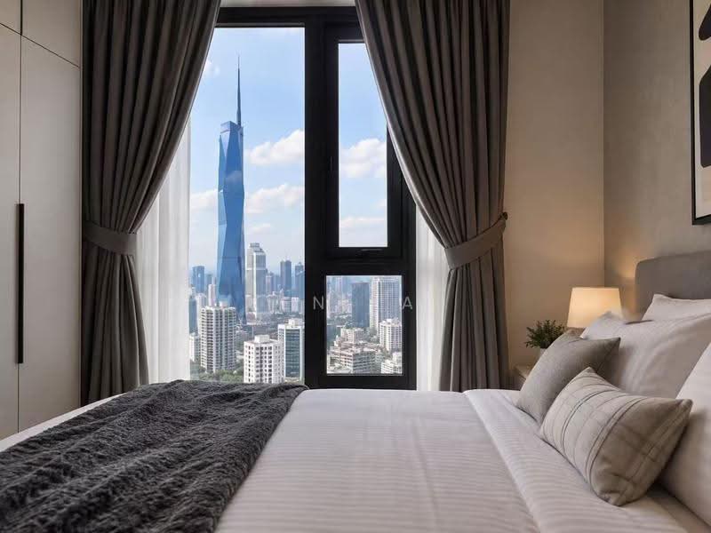 Service Residence for Sale at The Sentral Suites - Ken Lai - Bedroom - PropertyGuru.com.my