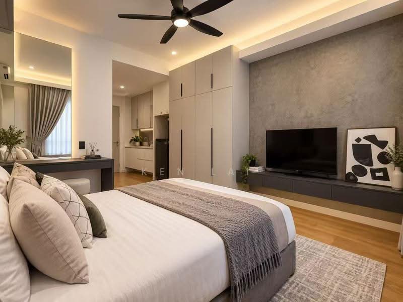 Service Residence for Sale at The Sentral Suites - Ken Lai - Bedroom - PropertyGuru.com.my