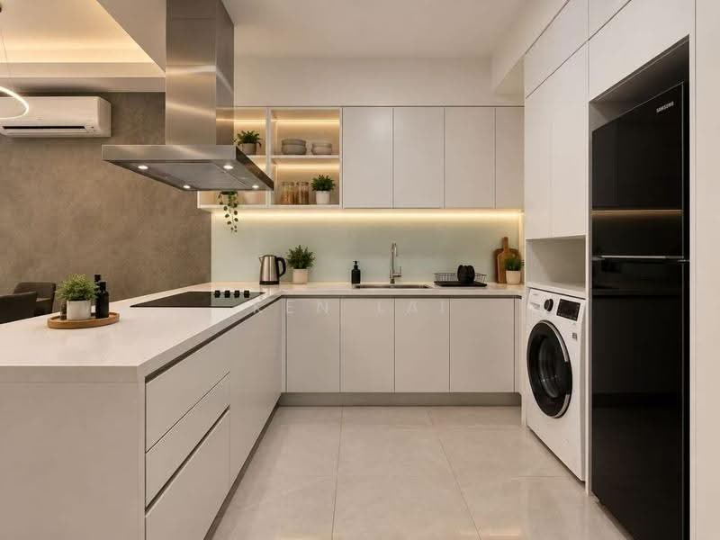 Service Residence for Sale at The Sentral Suites - Ken Lai - Kitchen - PropertyGuru.com.my