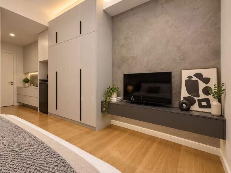 Service Residence for Sale at The Sentral Suites - Ken Lai - Bedroom - PropertyGuru.com.my