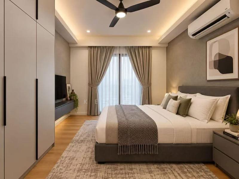 Service Residence for Sale at The Sentral Suites - Ken Lai - Bedroom - PropertyGuru.com.my