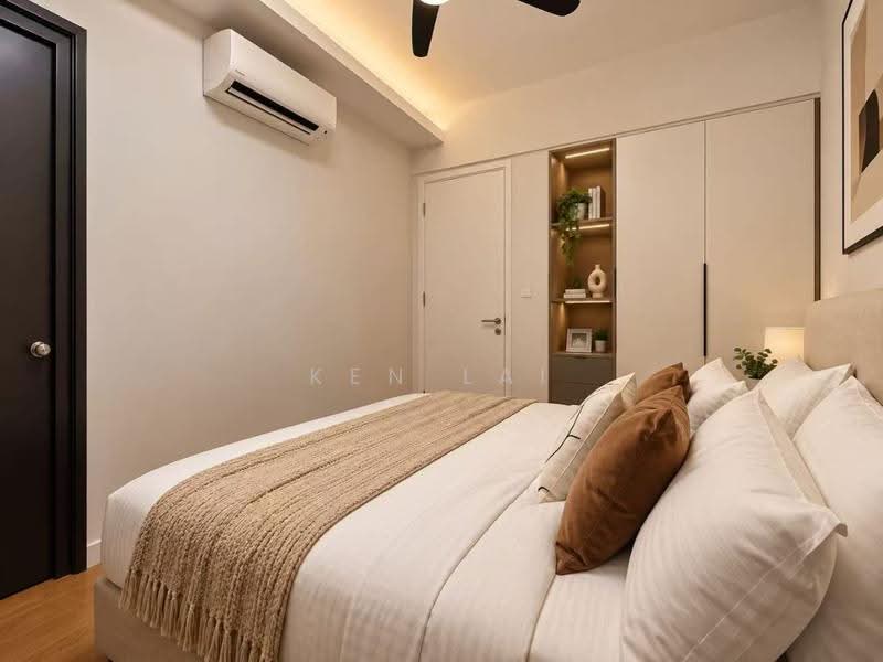 Service Residence for Sale at The Sentral Suites - Ken Lai - Bedroom - PropertyGuru.com.my