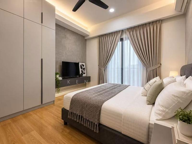 Service Residence for Sale at The Sentral Suites - Ken Lai - Bedroom - PropertyGuru.com.my