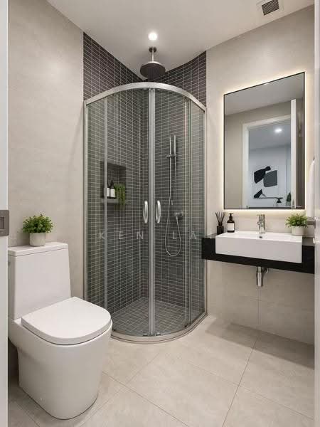 Service Residence for Sale at The Sentral Suites - Ken Lai - Bathroom - PropertyGuru.com.my