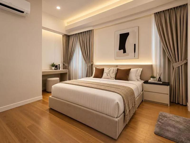 Service Residence for Sale at The Sentral Suites - Ken Lai - Bedroom - PropertyGuru.com.my