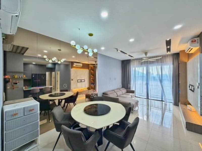 Kondominium untuk Disewa di Setia Sky Vista - Gary Goh - Living Room - PropertyGuru.com.my