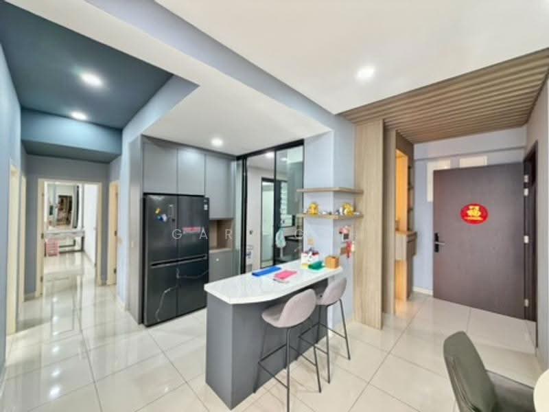 Kondominium untuk Disewa di Setia Sky Vista - Gary Goh - Kitchen - PropertyGuru.com.my