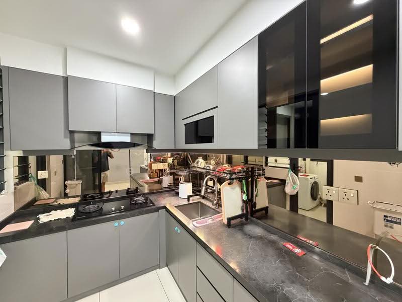 Kondominium untuk Disewa di Setia Sky Vista - Gary Goh - Kitchen - PropertyGuru.com.my
