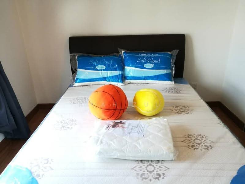 Service Residence for Rent at The Link 2 @ Bukit Jalil (Serviced Residences) - Ayah Zul - Bedroom - PropertyGuru.com.my
