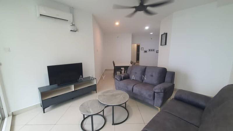 Kondominium untuk Dijual di Mansion One - Amy Tan - Living Room - PropertyGuru.com.my