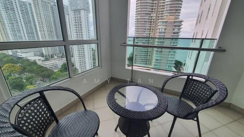 Kondominium untuk Dijual di Mansion One - Amy Tan - Balcony - PropertyGuru.com.my