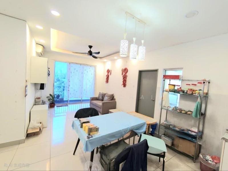 Condominium for Sale at The Aliff Residences (Alif Utama) - Jack Chai - Living Room - PropertyGuru.com.my