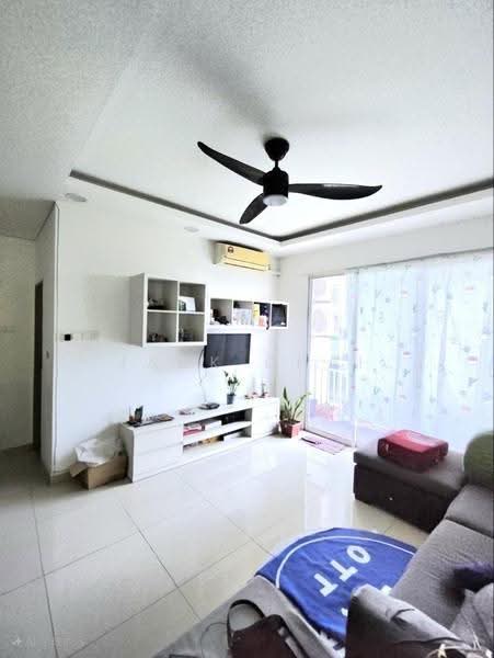 Condominium for Sale at The Aliff Residences (Alif Utama) - Jack Chai - Living Room - PropertyGuru.com.my