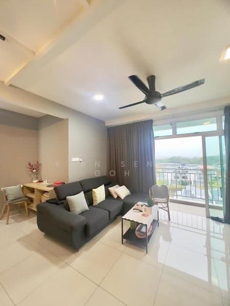 Service Residence for Sale at D'Lagoon - Kian Seng Goh - Living Room - PropertyGuru.com.my