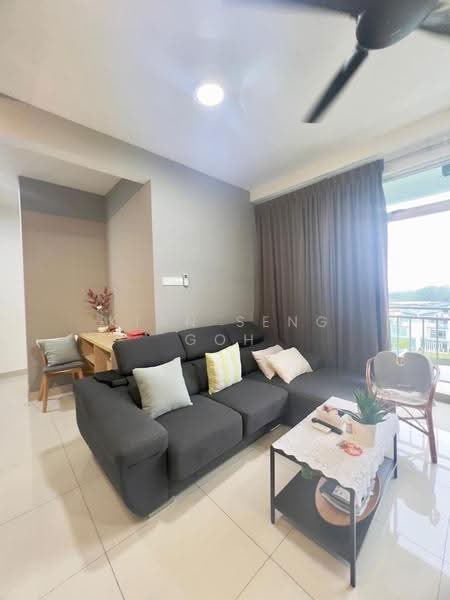 Service Residence for Sale at D'Lagoon - Kian Seng Goh - Living Room - PropertyGuru.com.my