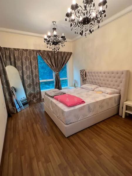 Kediaman Servis untuk Dijual di Metropolitan Square Service Residence - Siva Prakasam - Bedroom - PropertyGuru.com.my