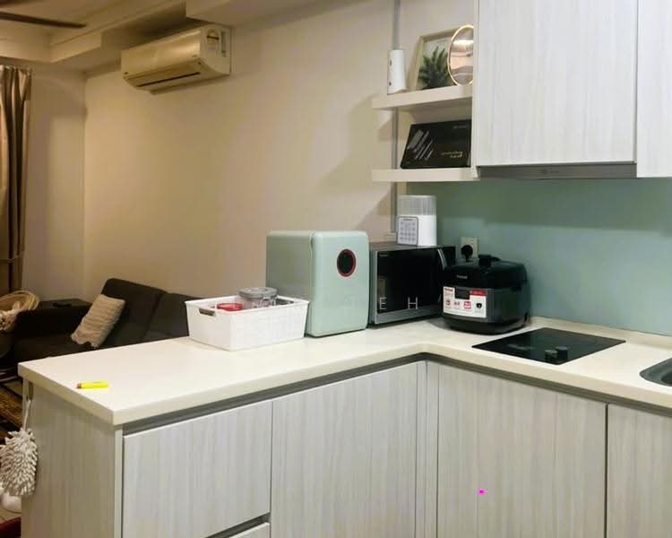 Kediaman Servis untuk Disewa di Solstice @ Pan'gaea - Lok Teh - Kitchen - PropertyGuru.com.my