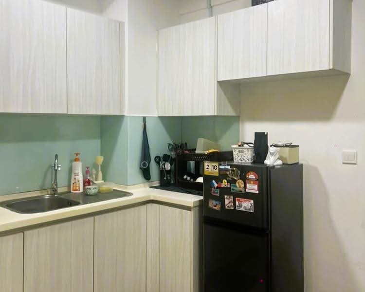 Kediaman Servis untuk Disewa di Solstice @ Pan'gaea - Lok Teh - Kitchen - PropertyGuru.com.my