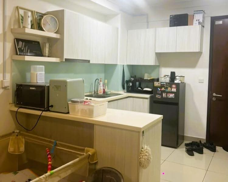 Kediaman Servis untuk Disewa di Solstice @ Pan'gaea - Lok Teh - Kitchen - PropertyGuru.com.my