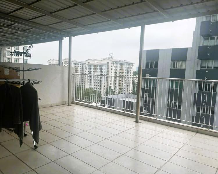 Kediaman Servis untuk Disewa di Solstice @ Pan'gaea - Lok Teh - Balcony - PropertyGuru.com.my