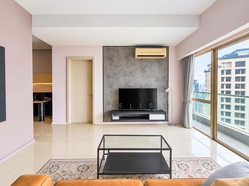 Service Residence for Sale at myHabitat - N. Melisa - Living Room - PropertyGuru.com.my