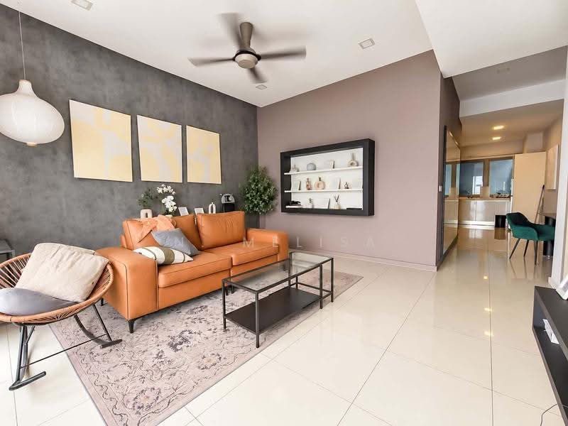 Service Residence for Sale at myHabitat - N. Melisa - Living Room - PropertyGuru.com.my