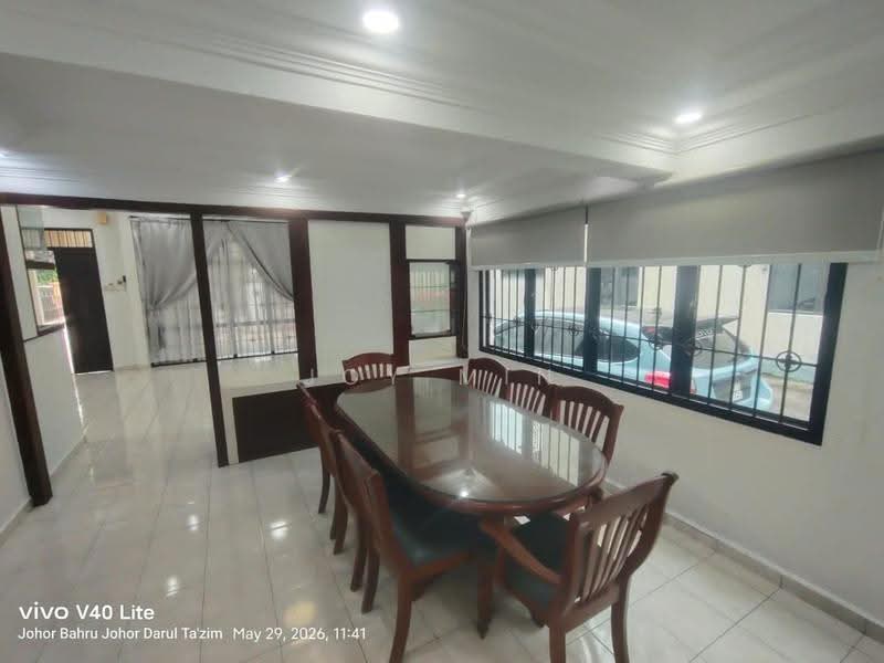 2-storey Terraced House for Sale in Perling (Johor) - Joy Min - Dining Room - PropertyGuru.com.my