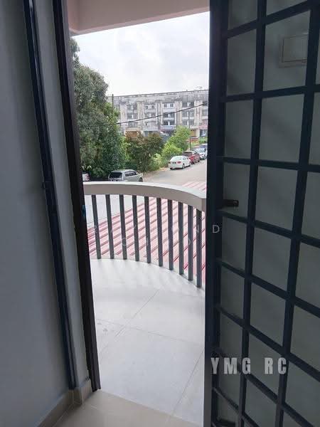 2-storey Terraced House for Rent in Taman Sentosa (Klang) - Raymond Choo - Balcony - PropertyGuru.com.my
