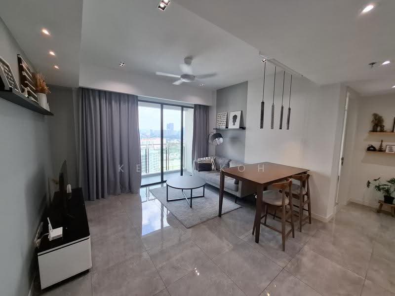 Service Residence for Rent at Ooak Suites @ Kiara 163 - Kevin Koh - Living Room - PropertyGuru.com.my