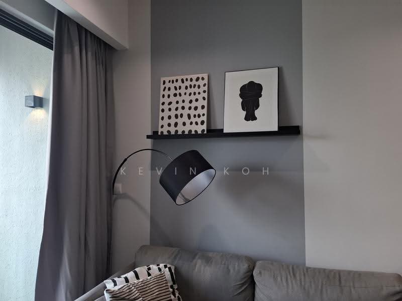 Service Residence for Rent at Ooak Suites @ Kiara 163 - Kevin Koh - Living Room - PropertyGuru.com.my