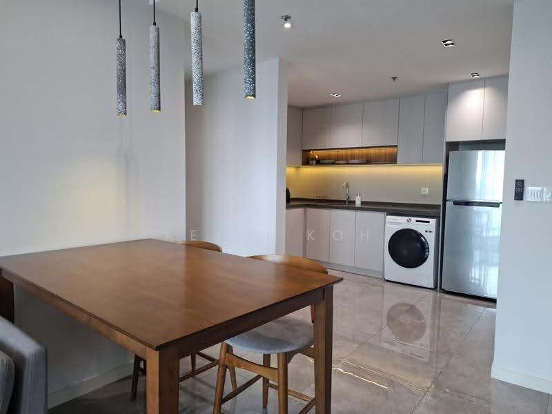 Service Residence for Rent at Ooak Suites @ Kiara 163 - Kevin Koh - Kitchen - PropertyGuru.com.my