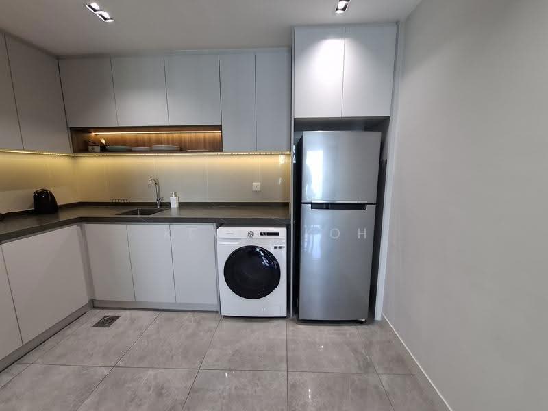 Service Residence for Rent at Ooak Suites @ Kiara 163 - Kevin Koh - Kitchen - PropertyGuru.com.my