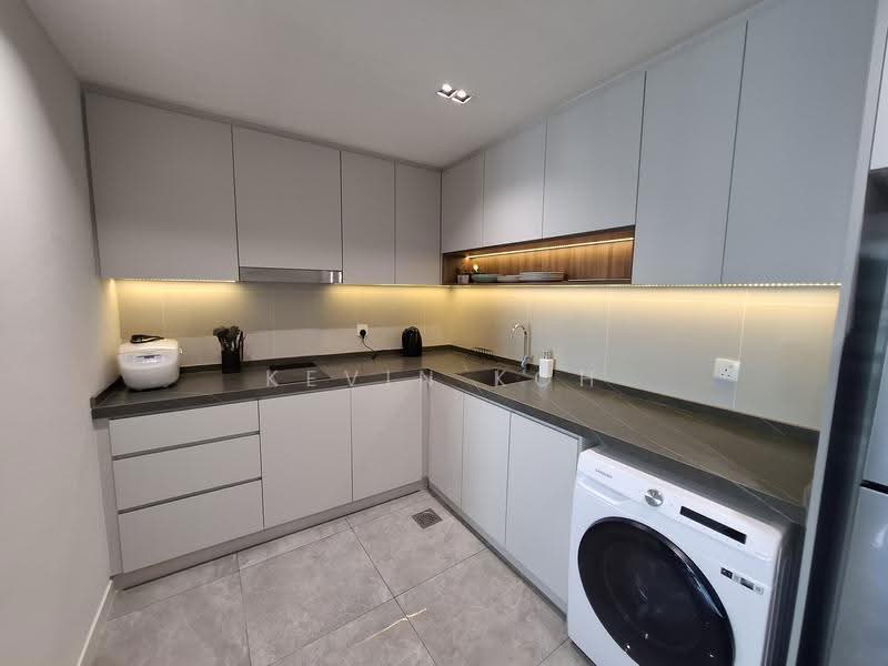 Service Residence for Rent at Ooak Suites @ Kiara 163 - Kevin Koh - Kitchen - PropertyGuru.com.my