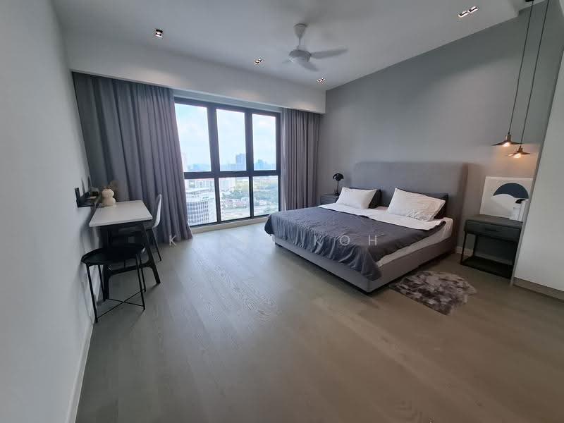 Service Residence for Rent at Ooak Suites @ Kiara 163 - Kevin Koh - Bedroom - PropertyGuru.com.my